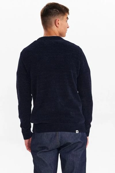 Sweaters Anerkjendt Trui Sune Chenille Navy 3 Sweaters Anerkjendt Trui Sune Chenille Navy - Afbeelding 3