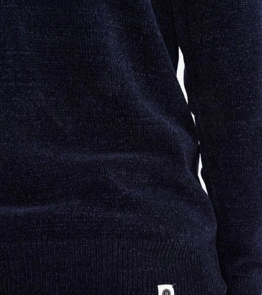 Sweaters Anerkjendt Trui Sune Chenille Navy 5 Sweaters Anerkjendt Trui Sune Chenille Navy - Afbeelding 5