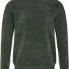 Sweaters Anerkjendt Trui Sune Chenille Donkergroen