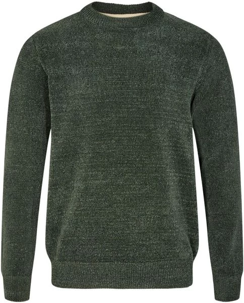 Sweaters Anerkjendt Trui Sune Chenille Donkergroen 1 Sweaters Anerkjendt Trui Sune Chenille Donkergroen