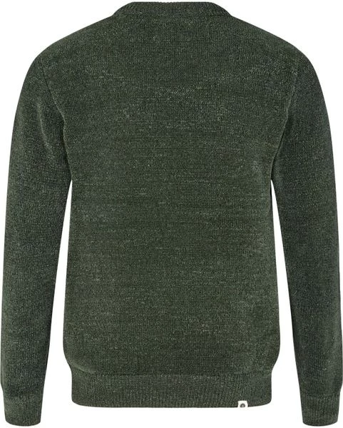 Sweaters Anerkjendt Trui Sune Chenille Donkergroen 2 Sweaters Anerkjendt Trui Sune Chenille Donkergroen - Afbeelding 2