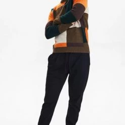 Lamswollen Truien Anerkjendt Trui Rico Lamswol Blok Meerkleurig -Truien & Vesten Verkoop winkel 75479 4