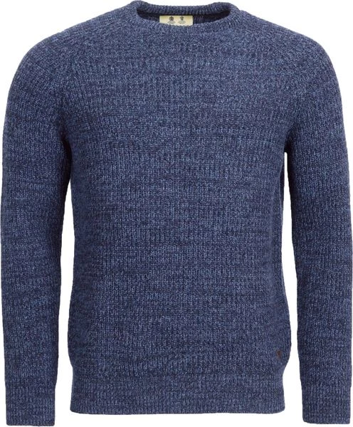 Lamswollen Truien Barbour Trui Lamswol Knitted Navy 1 Lamswollen Truien Barbour Trui Lamswol Knitted Navy