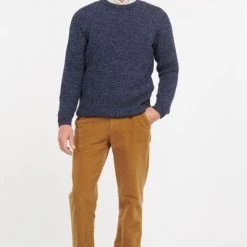 Lamswollen Truien Barbour Trui Lamswol Knitted Navy 9 Lamswollen Truien Barbour Trui Lamswol Knitted Navy -Truien & Vesten Verkoop winkel 75482 4