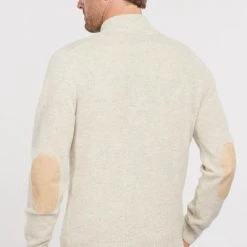 Wollen Truien Voor Heren Barbour Mocker Trui Merinowol Lichtbeige 8 Wollen Truien Voor Heren Barbour Mocker Trui Merinowol Lichtbeige -Truien & Vesten Verkoop winkel 75483 3
