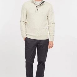 Wollen Truien Voor Heren Barbour Mocker Trui Merinowol Lichtbeige 9 Wollen Truien Voor Heren Barbour Mocker Trui Merinowol Lichtbeige -Truien & Vesten Verkoop winkel 75483 4