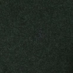 Lamswollen Truien Hackett Pullover Lamswol V-Hals Donkergroen -Truien & Vesten Verkoop winkel 75487 3