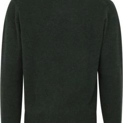 Lamswollen Truien Hackett Pullover Lamswol V-Hals Donkergroen -Truien & Vesten Verkoop winkel 75487 4