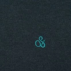 Scotch And Soda Pullover Donkergroen 10 Scotch And Soda Pullover Donkergroen -Truien & Vesten Verkoop winkel 75491 3