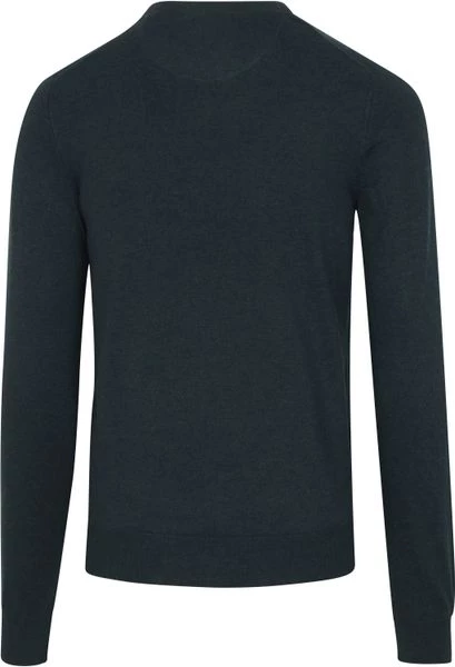 Scotch And Soda Pullover Donkergroen 6 Scotch And Soda Pullover Donkergroen - Afbeelding 6
