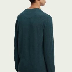Scotch And Soda Pullover Donkergroen 8 Scotch And Soda Pullover Donkergroen -Truien & Vesten Verkoop winkel 75491 5