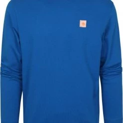 Sweaters Scotch And Soda Essential Sweater Blauw
