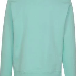 Sweaters Scotch And Soda Essential Sweater Mint -Truien & Vesten Verkoop winkel 75496 4