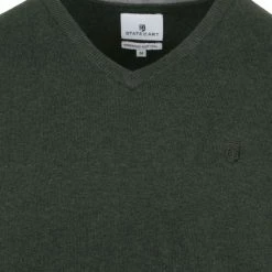 Pullover State Of Art Trui Donkergroen 11 Pullover State Of Art Trui Donkergroen -Truien & Vesten Verkoop winkel 75497 2 1