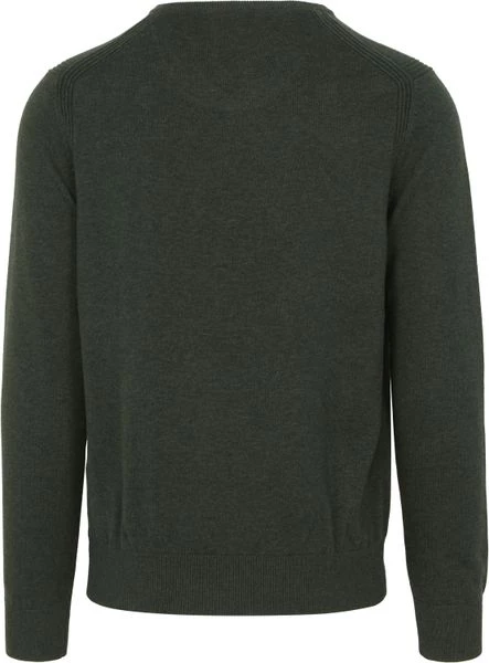 Pullover State Of Art Trui Donkergroen 4 Pullover State Of Art Trui Donkergroen - Afbeelding 4