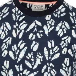 Sweaters Scotch And Soda Felpa Sweater Print Navy 11 Sweaters Scotch And Soda Felpa Sweater Print Navy -Truien & Vesten Verkoop winkel 75498 2 1