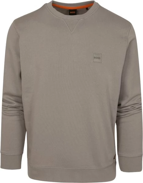 Pullover Hugo Boss Westart Trui Beige 5 Pullover Hugo Boss Westart Trui Beige - Afbeelding 5