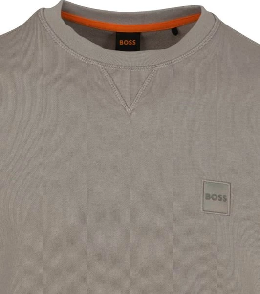 Pullover Hugo Boss Westart Trui Beige 6 Pullover Hugo Boss Westart Trui Beige - Afbeelding 6