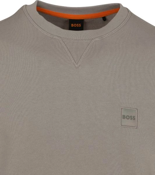 Pullover Hugo Boss Westart Trui Beige 2 Pullover Hugo Boss Westart Trui Beige - Afbeelding 2