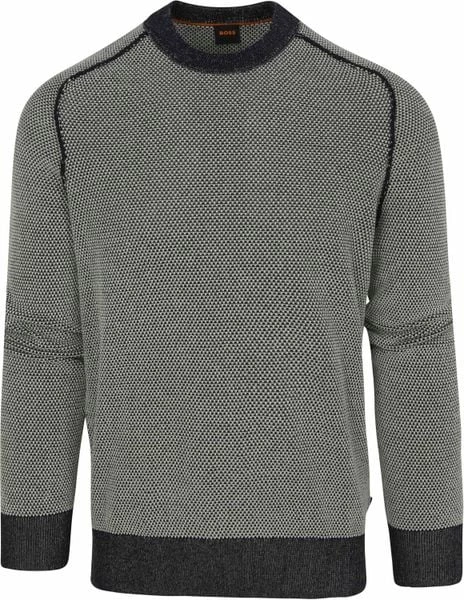 Pullover Hugo Boss Akopak Trui Donkerblauw 5 Pullover Hugo Boss Akopak Trui Donkerblauw - Afbeelding 5