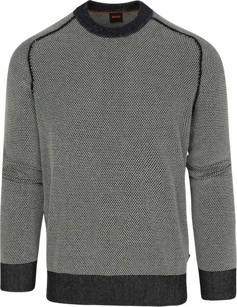 Pullover Hugo Boss Akopak Trui Donkerblauw 1 Pullover Hugo Boss Akopak Trui Donkerblauw