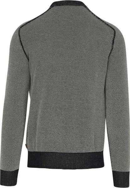 Pullover Hugo Boss Akopak Trui Donkerblauw 4 Pullover Hugo Boss Akopak Trui Donkerblauw - Afbeelding 4