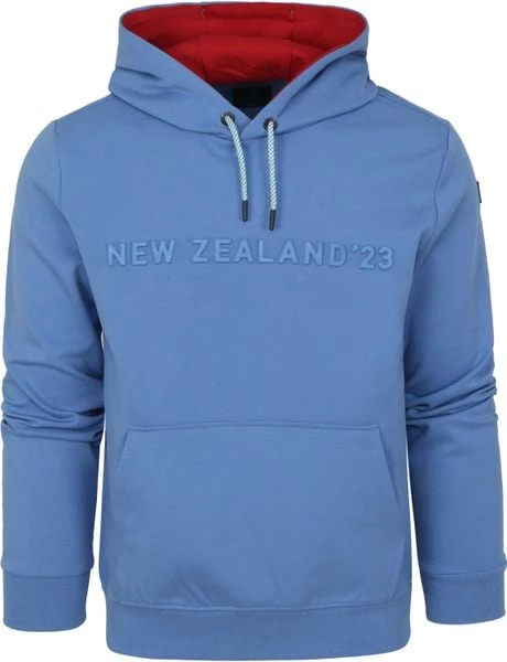 New Zealand Auckland Hoodies NZA Trui Oruru Hoodie Blauw 6 New Zealand Auckland Hoodies NZA Trui Oruru Hoodie Blauw - Afbeelding 6