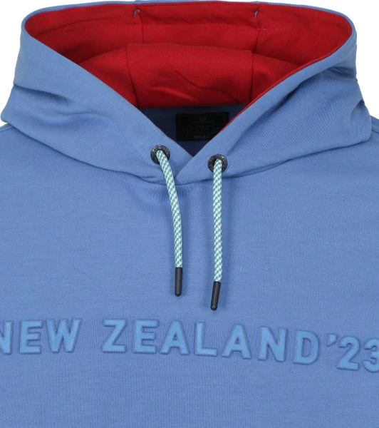 New Zealand Auckland Hoodies NZA Trui Oruru Hoodie Blauw 2 New Zealand Auckland Hoodies NZA Trui Oruru Hoodie Blauw - Afbeelding 2