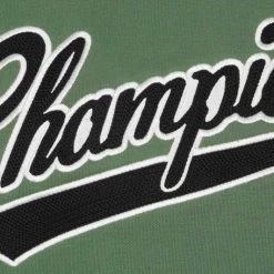 Hoodies Champion Hoodie College Logo Groen -Truien & Vesten Verkoop winkel 75524 3
