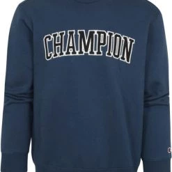 Sweaters Champion Sweater Logo Navy 10 Sweaters Champion Sweater Logo Navy -Truien & Vesten Verkoop winkel 75526 1 1