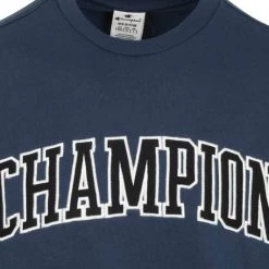 Sweaters Champion Sweater Logo Navy 11 Sweaters Champion Sweater Logo Navy -Truien & Vesten Verkoop winkel 75526 2 1