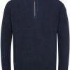 Schipperstruien & Truien Met Rits Vanguard Trui Knitted Half Zip Navy