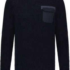 Pullover State Of Art Trui Borstzak Navy -Truien & Vesten Verkoop winkel 75538 1 1