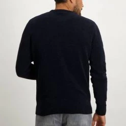 Pullover State Of Art Trui Borstzak Navy -Truien & Vesten Verkoop winkel 75538 3