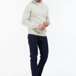 Wollen Truien Voor Heren Barbour Trui Wol Lichtbeige 8 Wollen Truien Voor Heren Barbour Trui Wol Lichtbeige -Truien & Vesten Verkoop winkel 75541 3