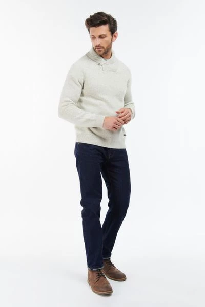 Wollen Truien Voor Heren Barbour Trui Wol Lichtbeige 3 Wollen Truien Voor Heren Barbour Trui Wol Lichtbeige - Afbeelding 3