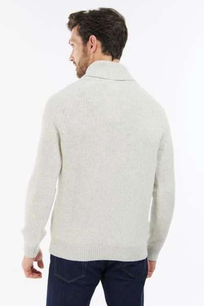 Wollen Truien Voor Heren Barbour Trui Wol Lichtbeige 4 Wollen Truien Voor Heren Barbour Trui Wol Lichtbeige - Afbeelding 4