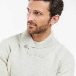 Wollen Truien Voor Heren Barbour Trui Wol Lichtbeige 10 Wollen Truien Voor Heren Barbour Trui Wol Lichtbeige -Truien & Vesten Verkoop winkel 75541 5