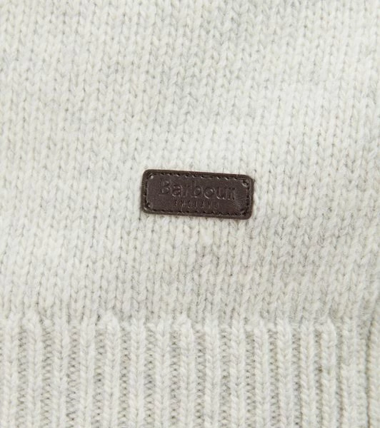 Wollen Truien Voor Heren Barbour Trui Wol Lichtbeige 6 Wollen Truien Voor Heren Barbour Trui Wol Lichtbeige - Afbeelding 6