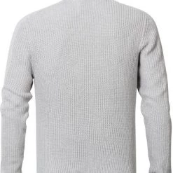 Coltruien Voor Heren Petrol Coltrui Grijs Gemeleerd -Truien & Vesten Verkoop winkel 75553 6