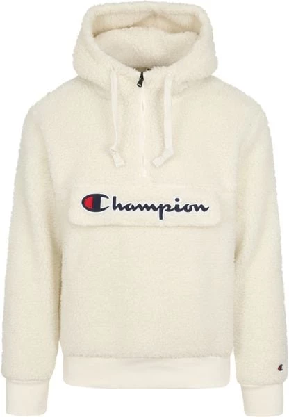Sweaters Champion Hoodie Fleece Off-White 5 Sweaters Champion Hoodie Fleece Off-White - Afbeelding 5