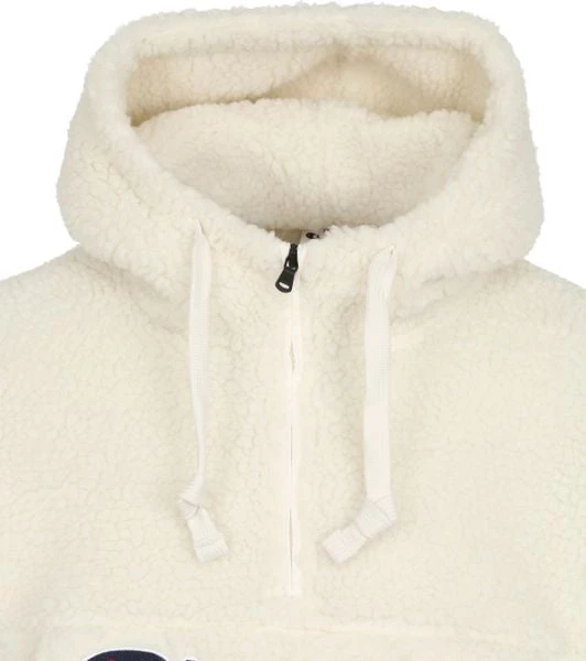 Sweaters Champion Hoodie Fleece Off-White 6 Sweaters Champion Hoodie Fleece Off-White - Afbeelding 6