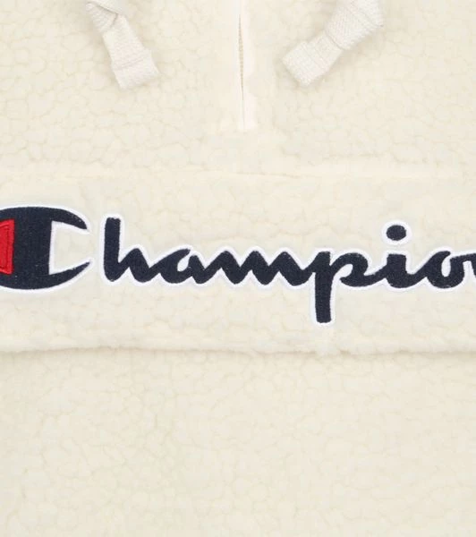 Sweaters Champion Hoodie Fleece Off-White 3 Sweaters Champion Hoodie Fleece Off-White - Afbeelding 3