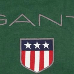 Hoodies Gant Hoodie Shield Donkergroen 8 Hoodies Gant Hoodie Shield Donkergroen -Truien & Vesten Verkoop winkel 75568 3