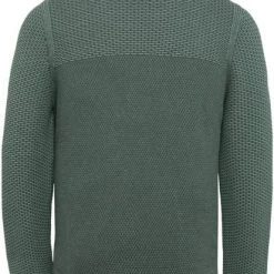 Schipperstruien & Truien Met Rits PME Legend Half Zip Trui Knitted Structuur Groen -Truien & Vesten Verkoop winkel 75580 2 1