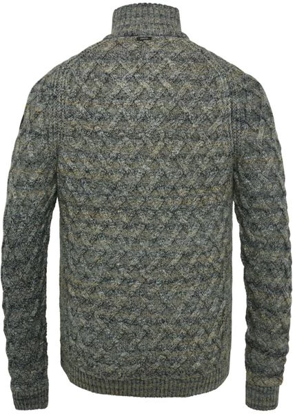 Schipperstruien & Truien Met Rits Vanguard Trui Knitted Half Zip Grijs Melange 2 Schipperstruien & Truien Met Rits Vanguard Trui Knitted Half Zip Grijs Melange - Afbeelding 2