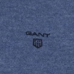 Lamswollen Truien Gant Trui Lamswol Blauw 8 Lamswollen Truien Gant Trui Lamswol Blauw -Truien & Vesten Verkoop winkel 75605 3