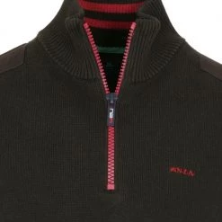 New Zealand Auckland Schipperstruien & Truien Met Rits NZA Half Zip Trui Oroua Donkergroen 11 New Zealand Auckland Schipperstruien & Truien Met Rits NZA Half Zip Trui Oroua Donkergroen -Truien & Vesten Verkoop winkel 75611 2 1