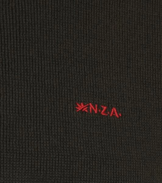 New Zealand Auckland Schipperstruien & Truien Met Rits NZA Half Zip Trui Oroua Donkergroen 3 New Zealand Auckland Schipperstruien & Truien Met Rits NZA Half Zip Trui Oroua Donkergroen - Afbeelding 3