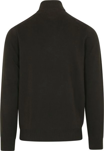 New Zealand Auckland Schipperstruien & Truien Met Rits NZA Half Zip Trui Oroua Donkergroen 4 New Zealand Auckland Schipperstruien & Truien Met Rits NZA Half Zip Trui Oroua Donkergroen - Afbeelding 4
